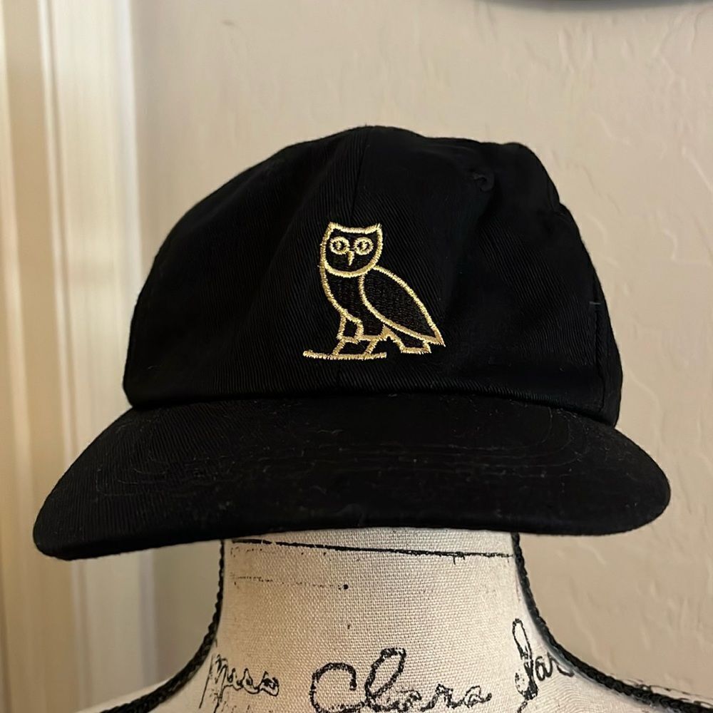 OVO Drake October’s Very Own Black Owl Hat
